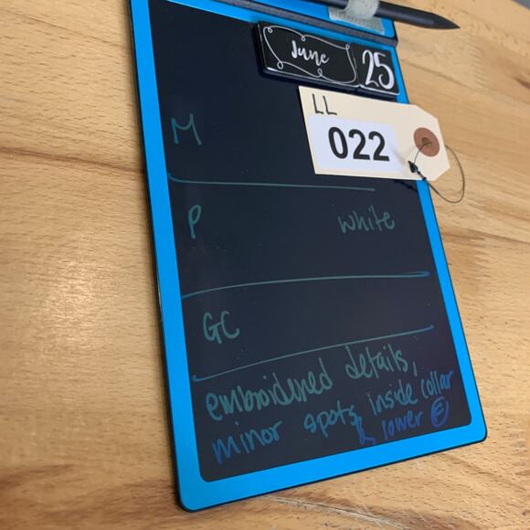 Polo Ralph Lauren Shirt Mens L Large White Cotton Big Pony Neck Stole Feature - Picture 11 of 12